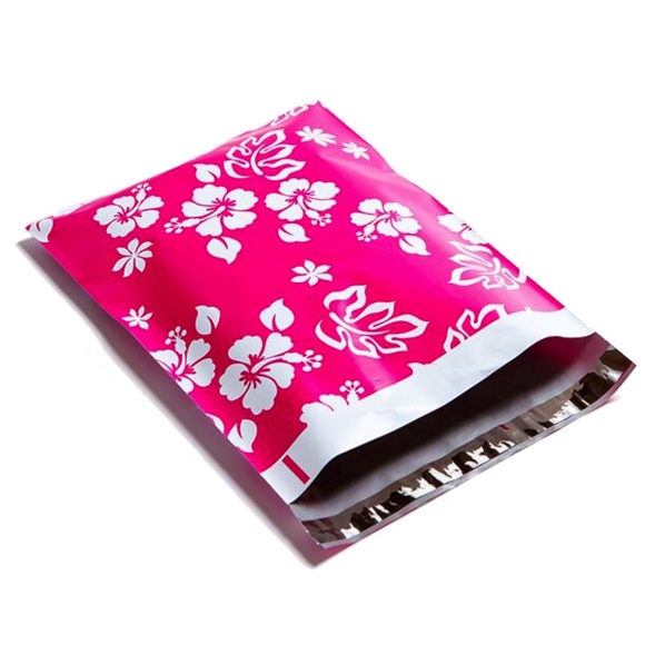 25 10X13 Pink Hawaiian Mailers CLEARANCE - Picture 7 of 7